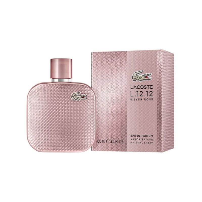 Lacoste L.12.12 Silver Rose – 100 ml