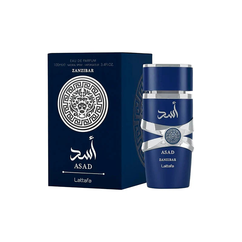 Lattafa Asad Zanzibar — 100 ml