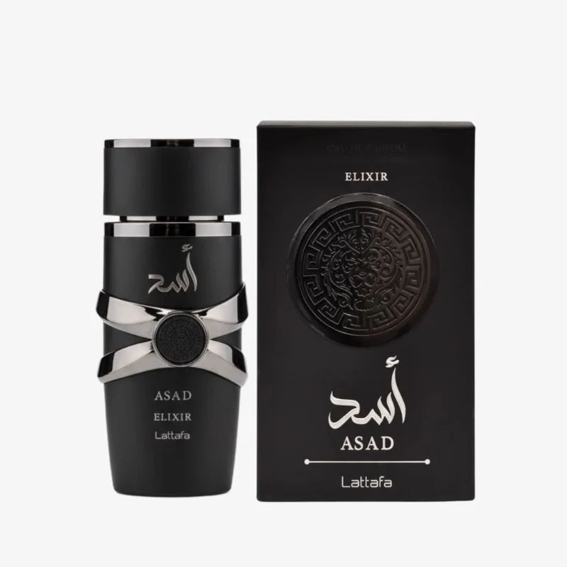 Lattafa Asad Elixir — 100 ml