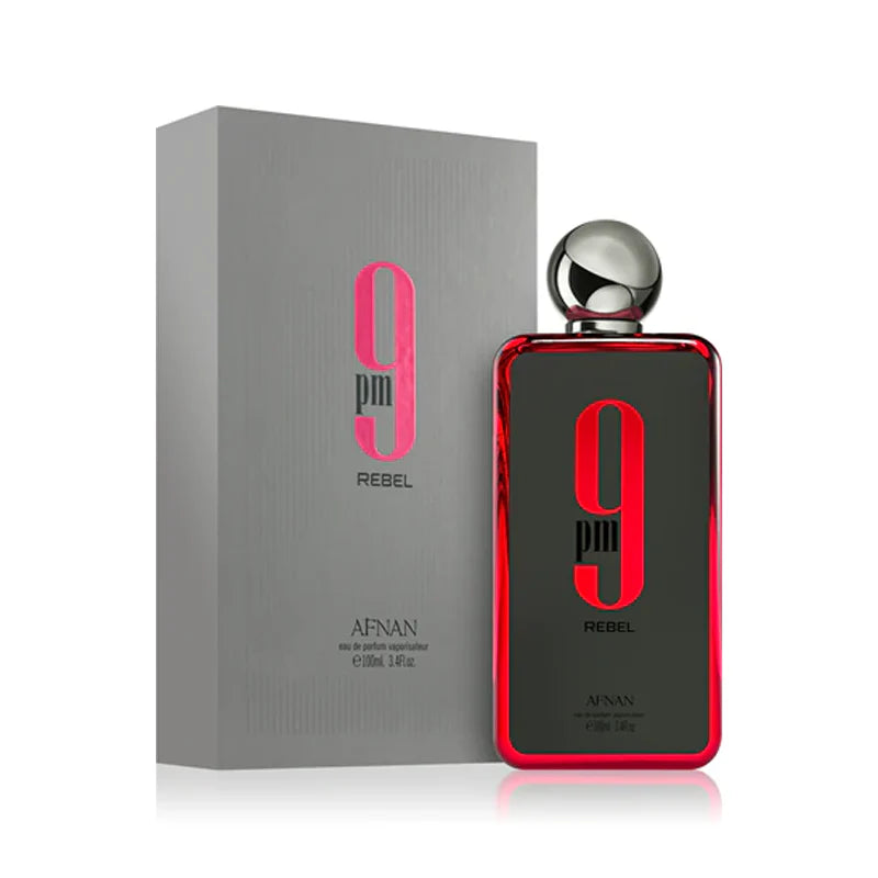 Afnan 9 PM Rebel – 100 ml