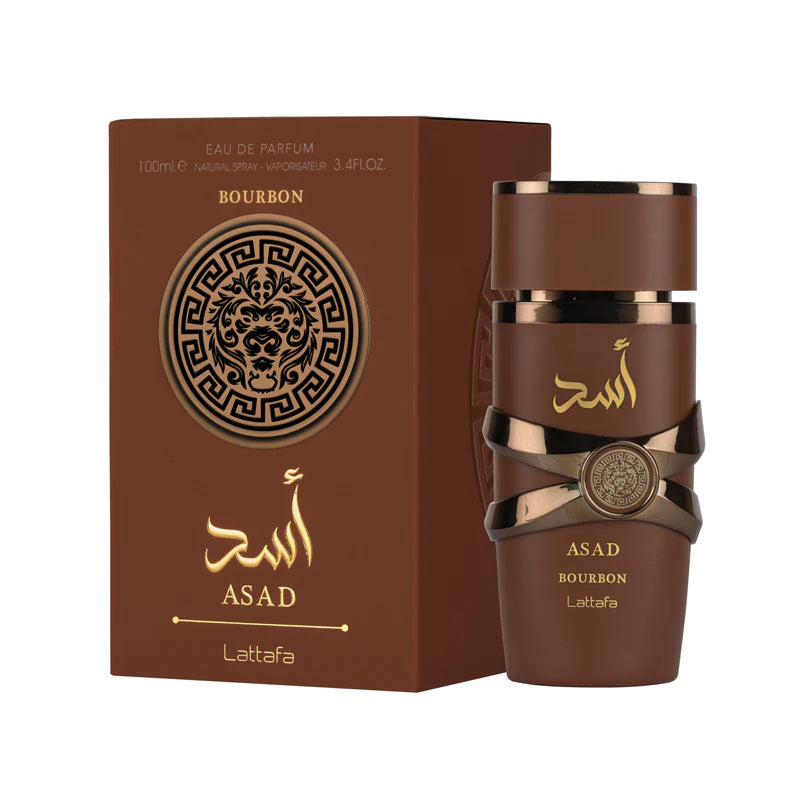 Lattafa Asad Bourbon — 100 ml