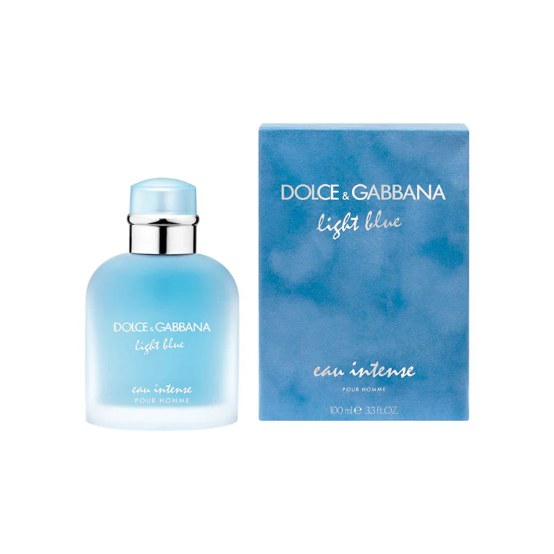 Dolce & Gabbana Light Blue Pour Homme Eau Intense – 100 ml