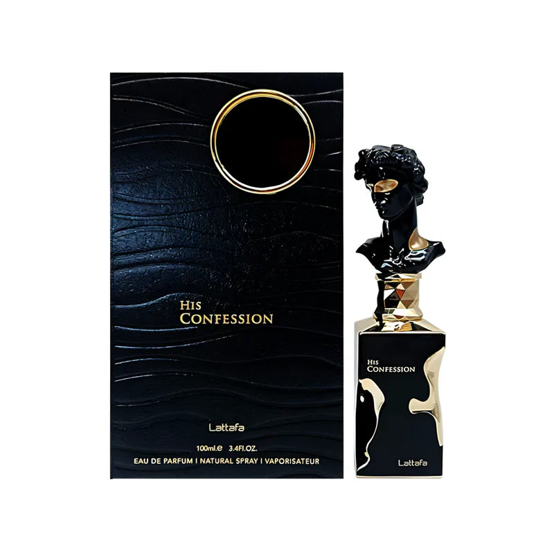 Lattafa His Confession — 100 ml
