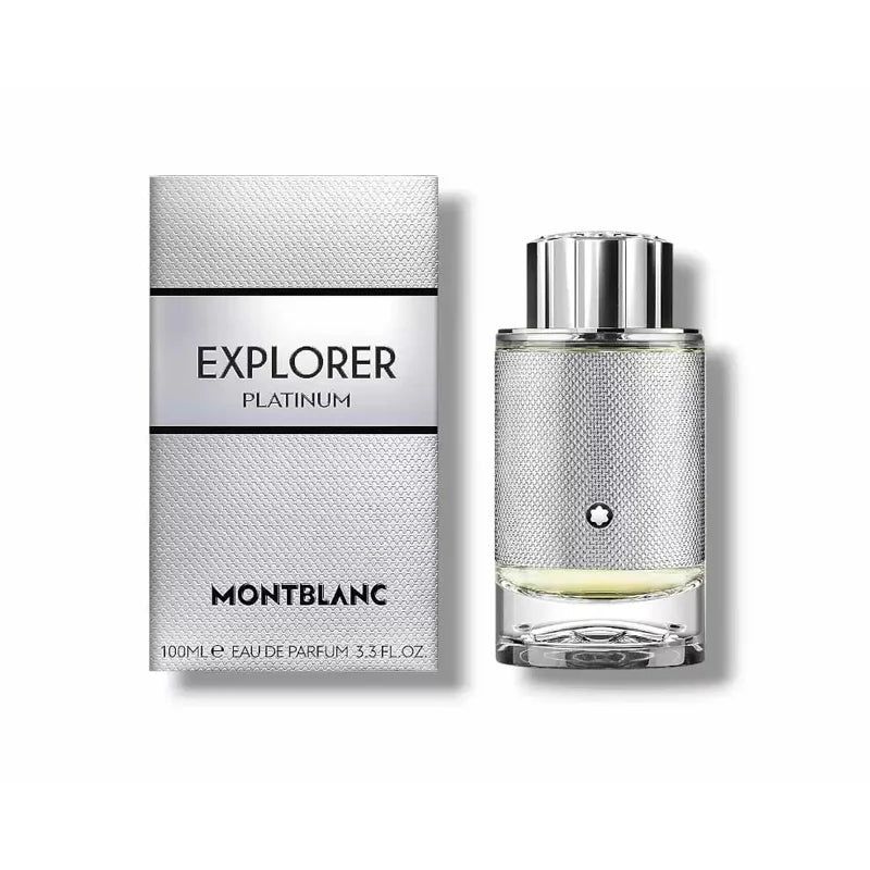 Montblanc Explorer Platinum – 100 ml