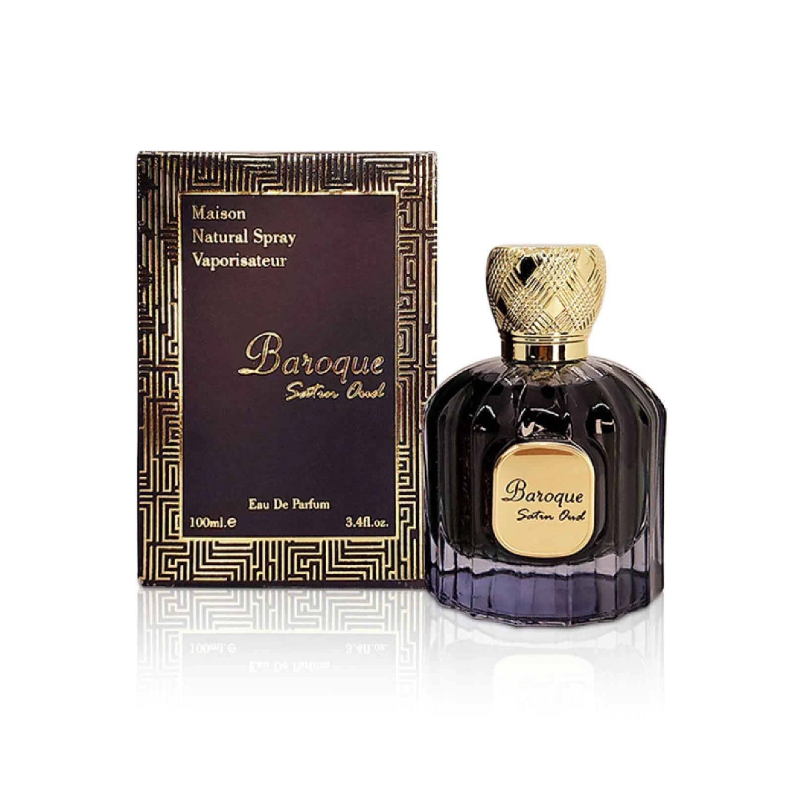 Maison Alhambra Baroque Satin Oud – 100 ml